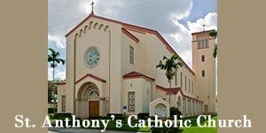 St. Anthony’s Catholic Church- St. Anthony's Catholic Church