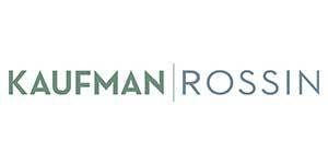 Kaufman | Rossin Kaufman | Rossin